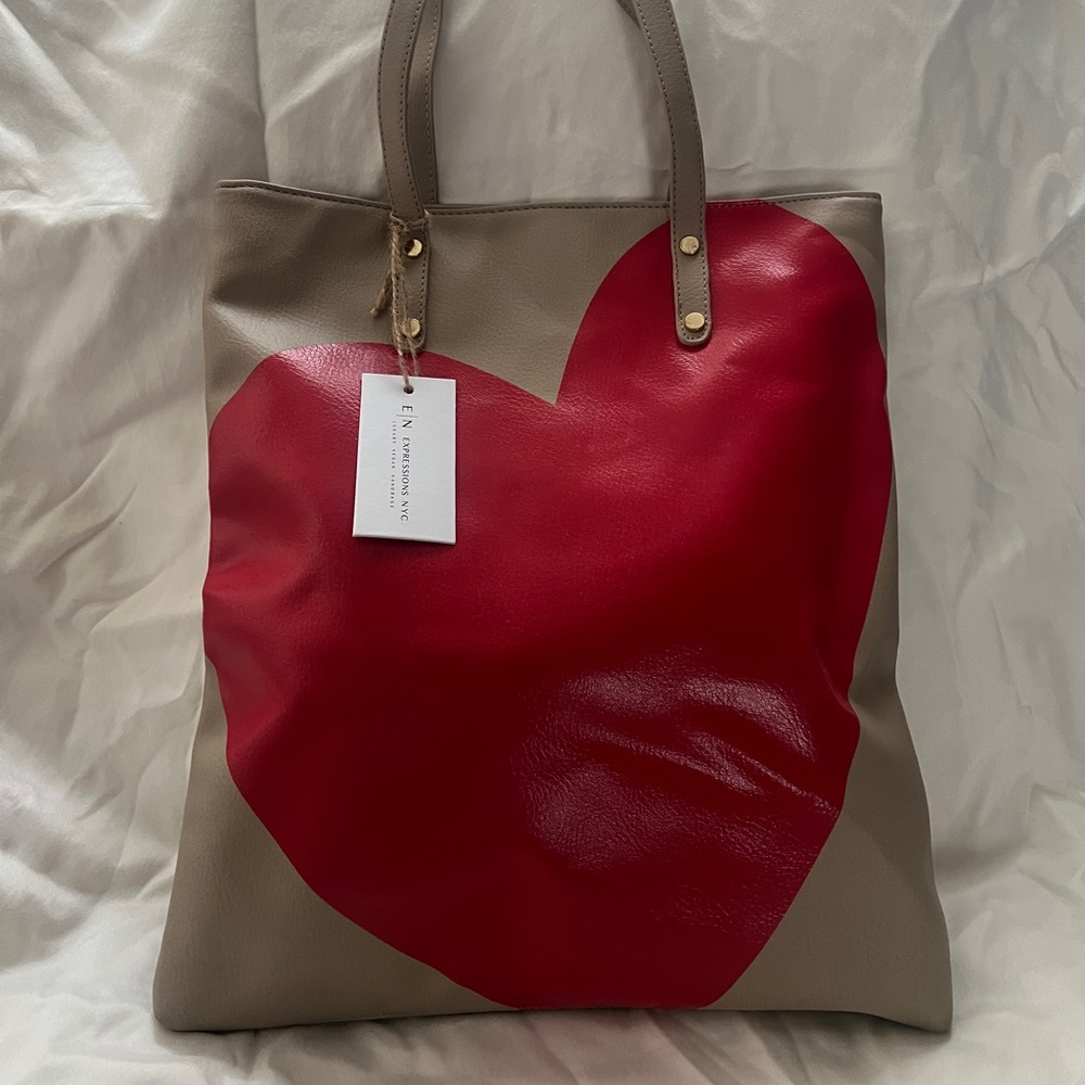Red ❤️ Tote